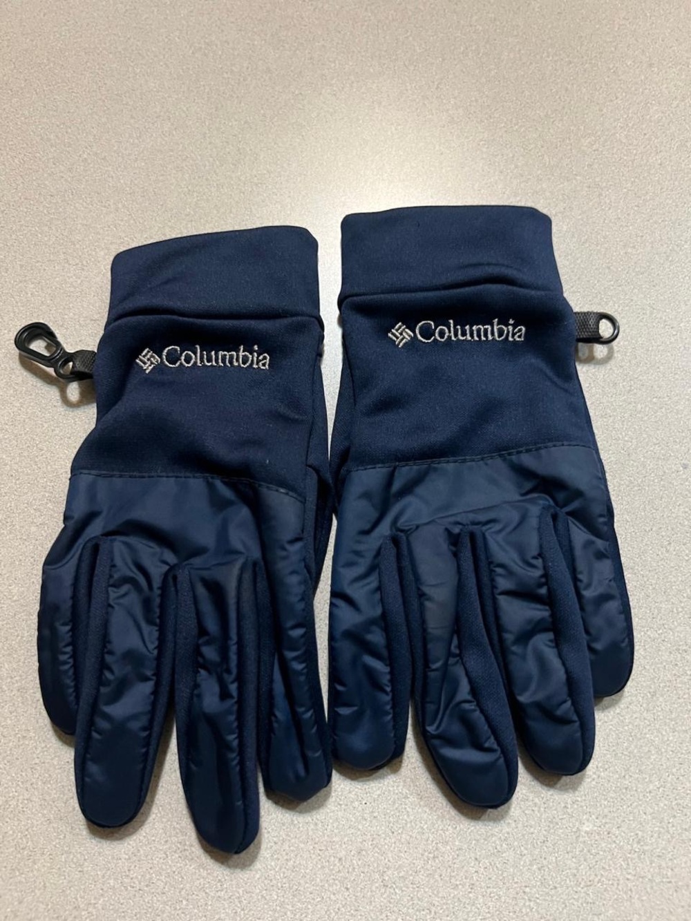 Columbia Navy kids  Winter Gloves